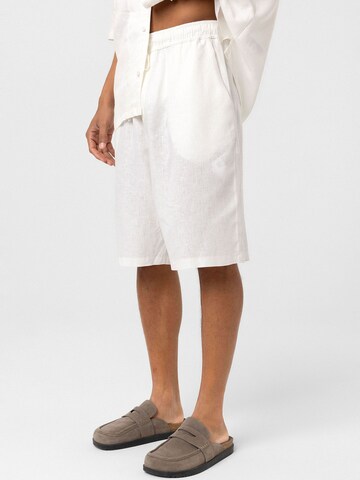 Loosefit Pantalon Dandalo en beige