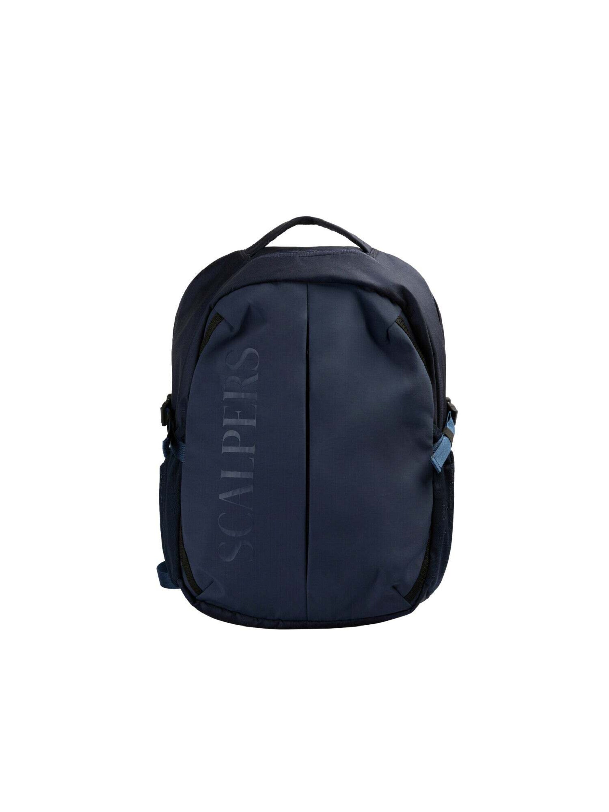 Scalpers Раница 'Project' в синьо: отпред