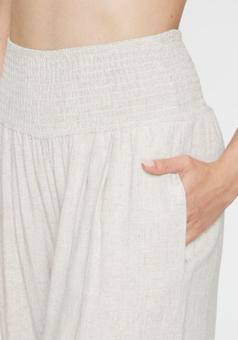 FRENCH CONNECTION Wide leg Broek in Beige