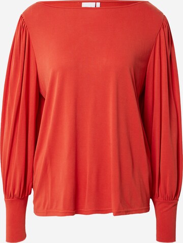 NÜMPH - Blusa 'SOFIA' en rojo: frente