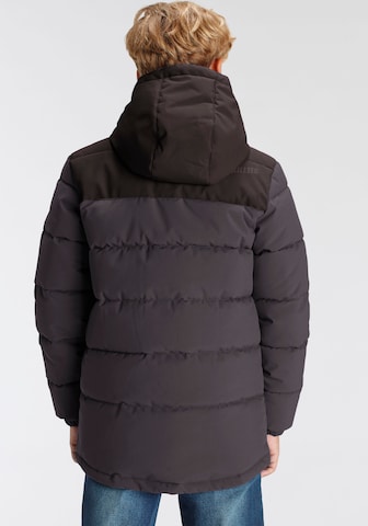 KILLTEC Winter Jacket in Grey: front