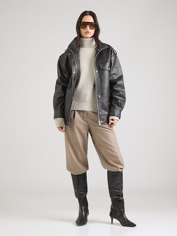 KARL LAGERFELD JEANS Pulover | siva barva