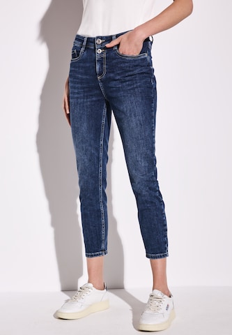 STREET ONE Slim fit Jeans in Blue