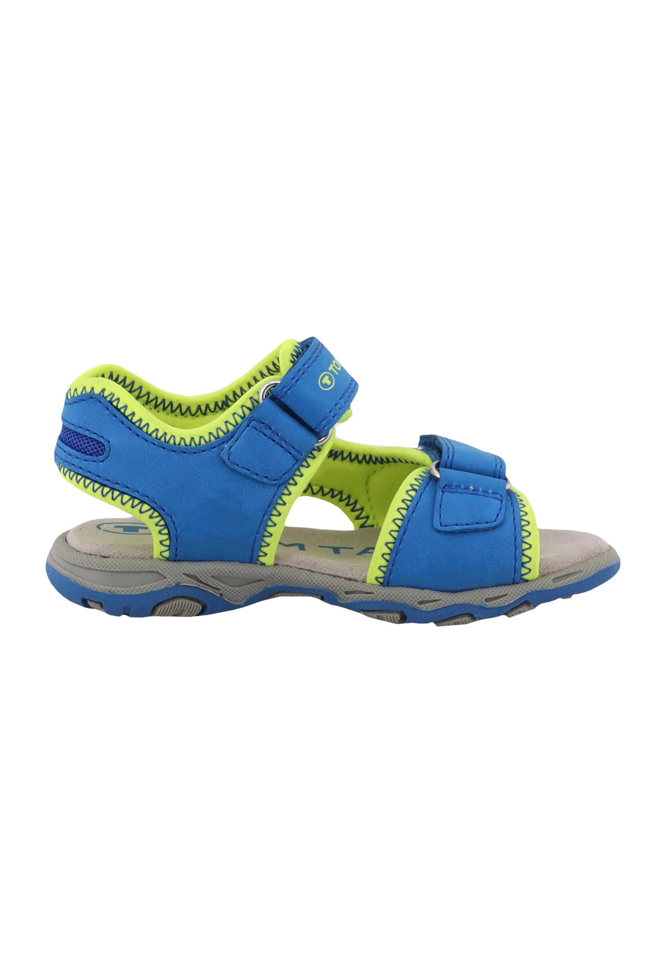 Chaussures ouvertes TOM TAILOR en bleu