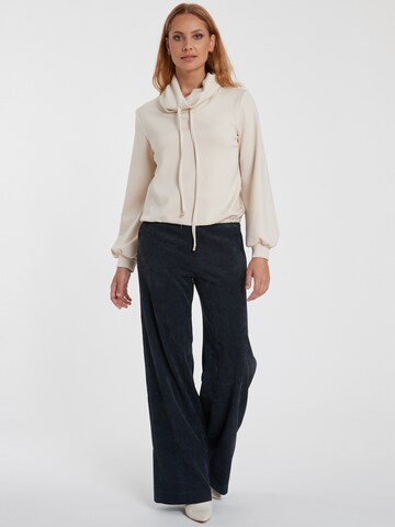 Ana Alcazar Sweatshirt 'Selmia' in Wit