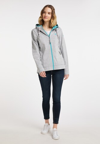 Schmuddelwedda Weatherproof jacket 'Kianna' in Grey