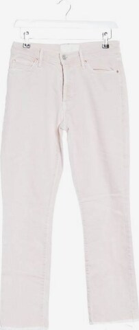 MOTHER Jeans in 28 in Pink: front