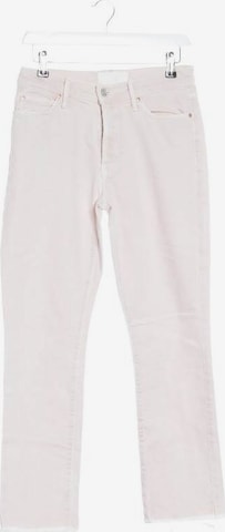MOTHER Jeans in 28 in Pink: front
