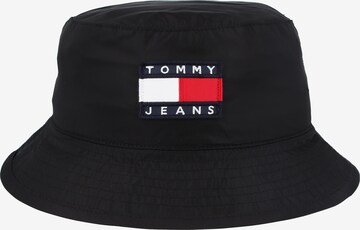 Tommy Jeans Hoed 'Heritage' in Zwart: voorkant