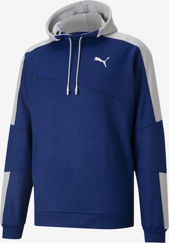 PUMA Sportsweatshirt 'Activate' in Blau: predná strana