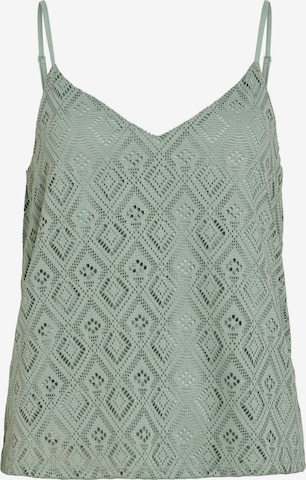 VILA Top 'VINusa' in Green: front