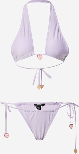 Nasty Gal Bikini w kolorze pastelowy fioletm, Podgląd produktu