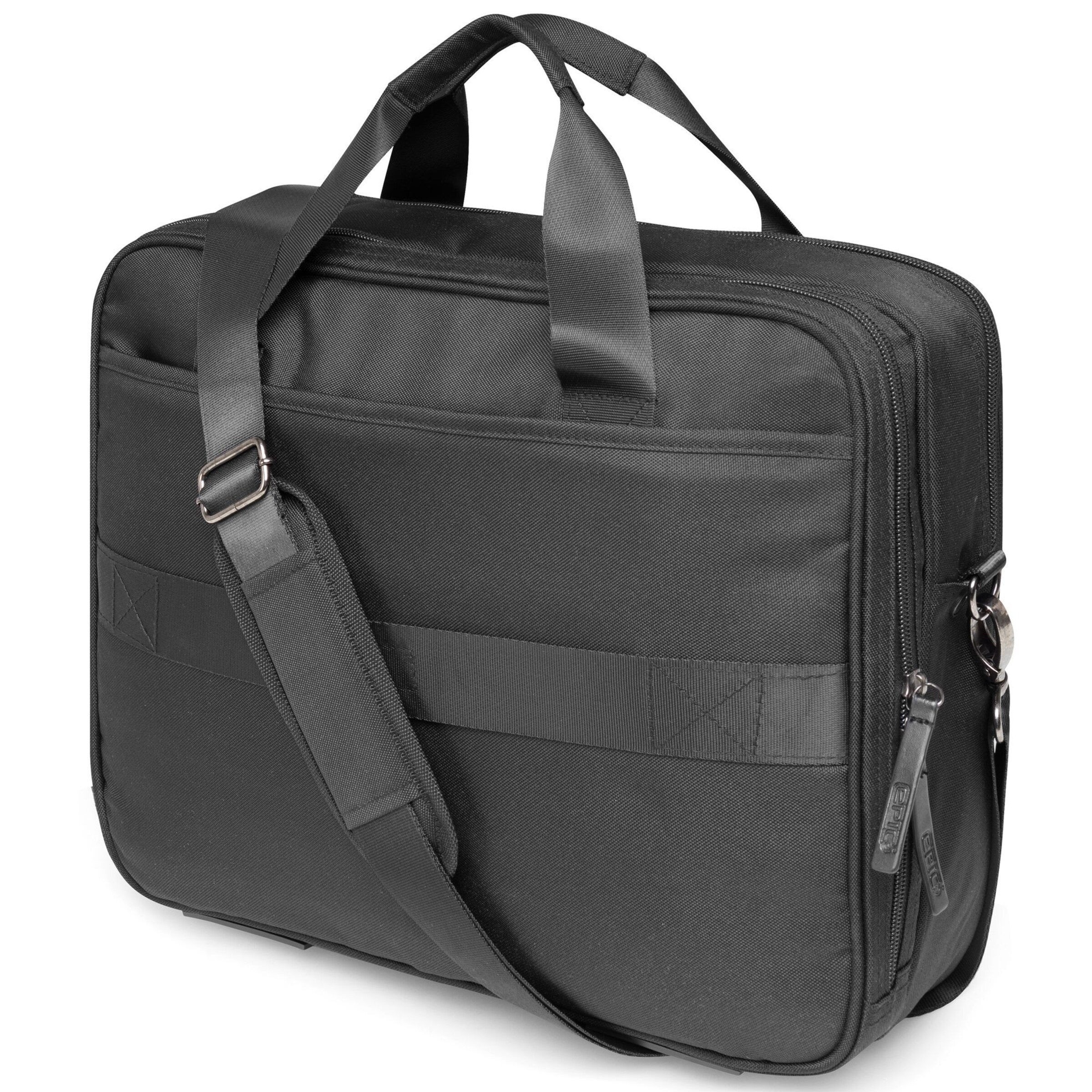 Epic Document Bag 'Discovery Neo' in Black