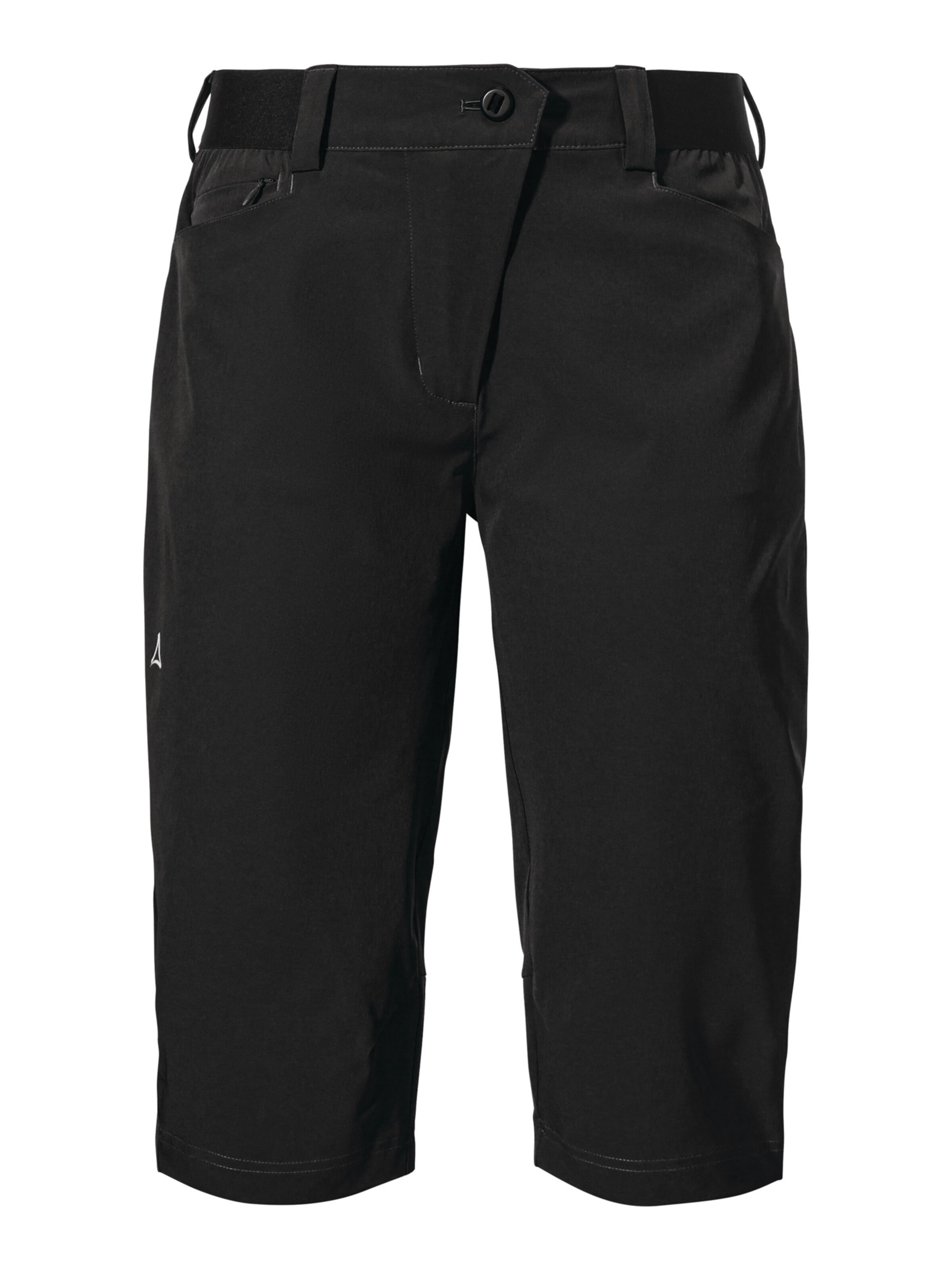 Schöffel Functionele broek ' Bike Capri Pants Style Keitele WMS ' in Zwart: voorkant