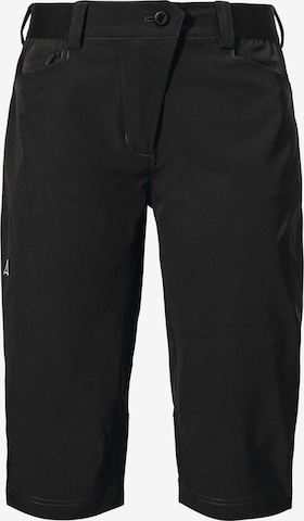 Schöffel Functionele broek ' Bike Capri Pants Style Keitele WMS ' in Zwart: voorkant