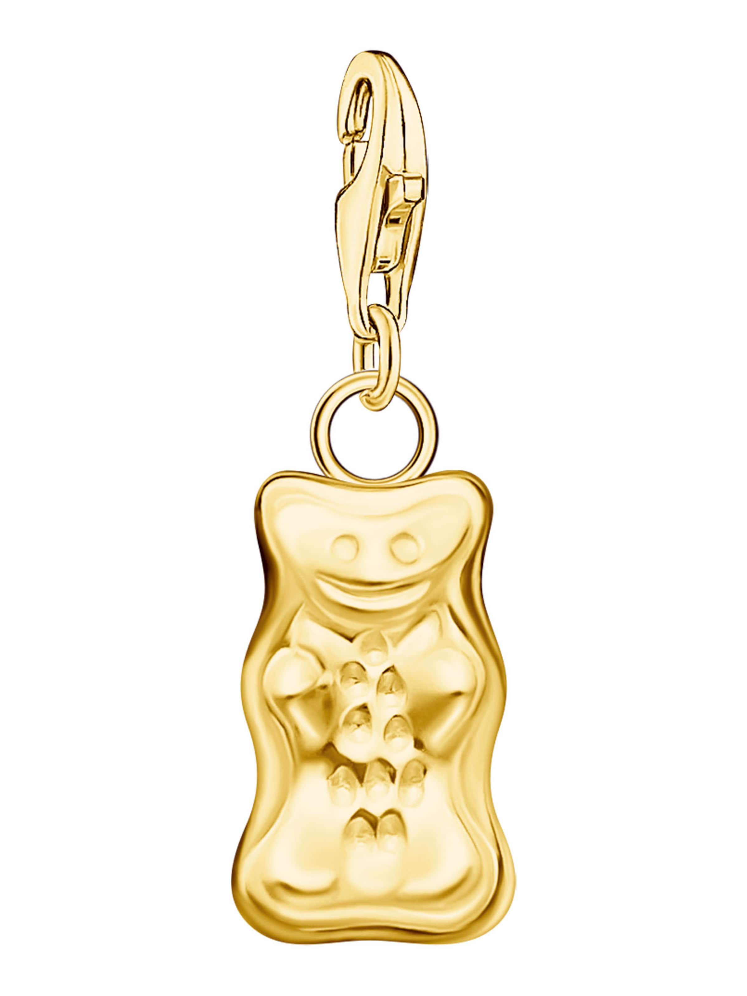 Thomas Sabo Anhänger 'Thomas Sabo x Haribo' in Gold: Vorderseite