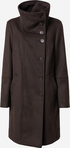 s.Oliver Ανοιξιάτικο και φθινοπωρινό παλτό σε καφέ: μπροστά