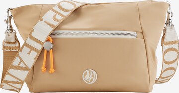 JOOP! Schultertasche 'Lietissimo Kaja' in Beige: predná strana