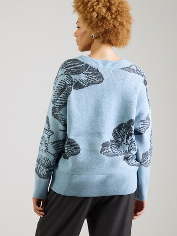 Vero Moda CurvePulover 'VMCFairly' - plava boja