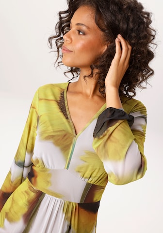 Aniston CASUAL Dress in Yellow