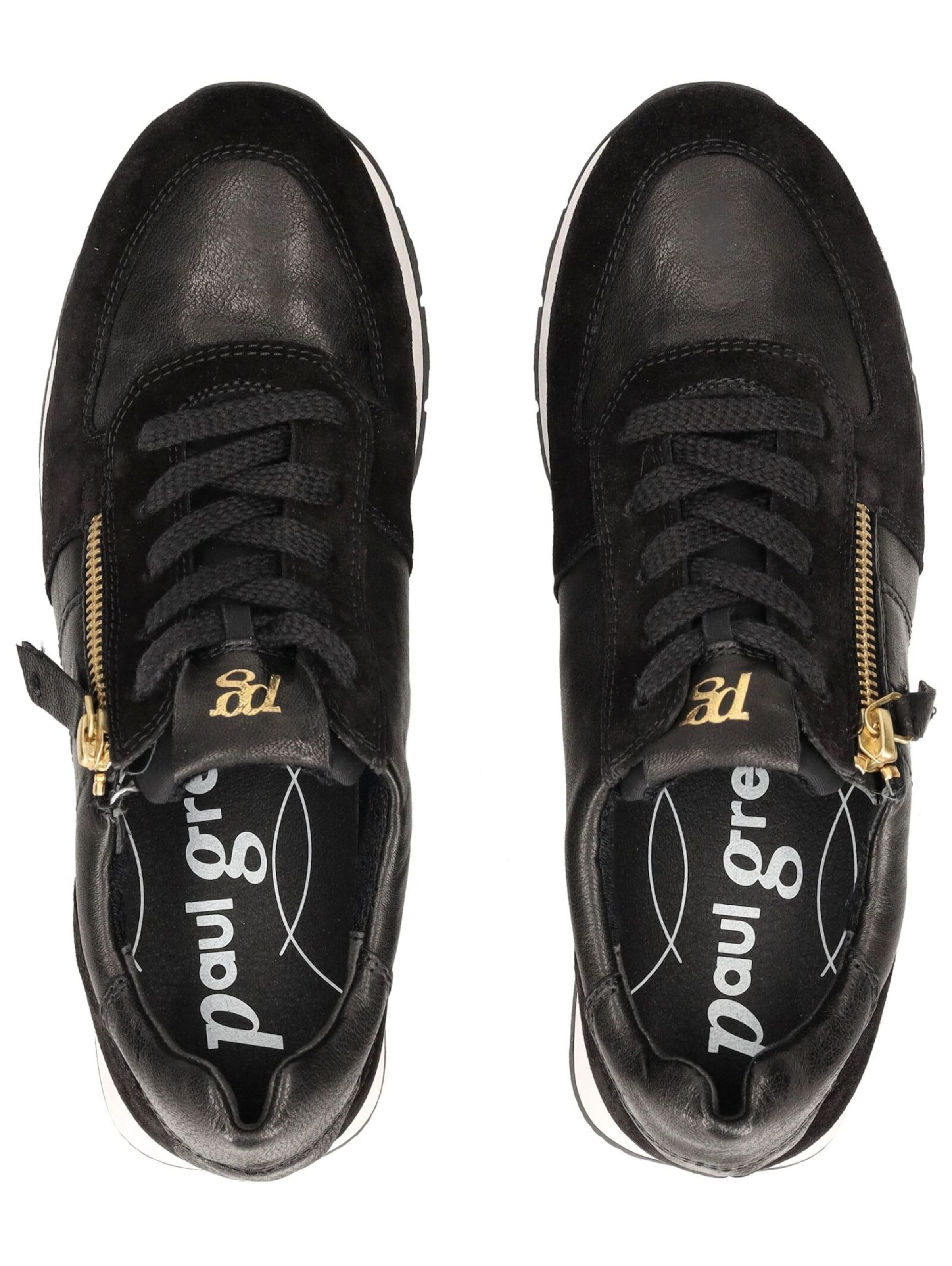 Paul Green Sneaker in Schwarz