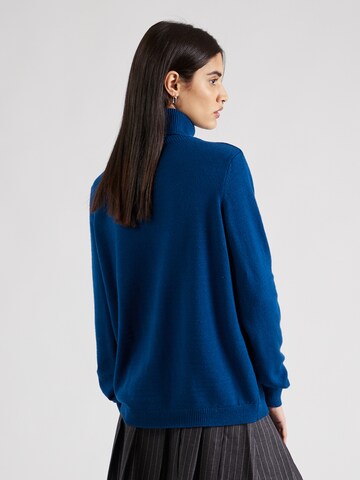 b.young Пуловер 'MANINA' в синьо