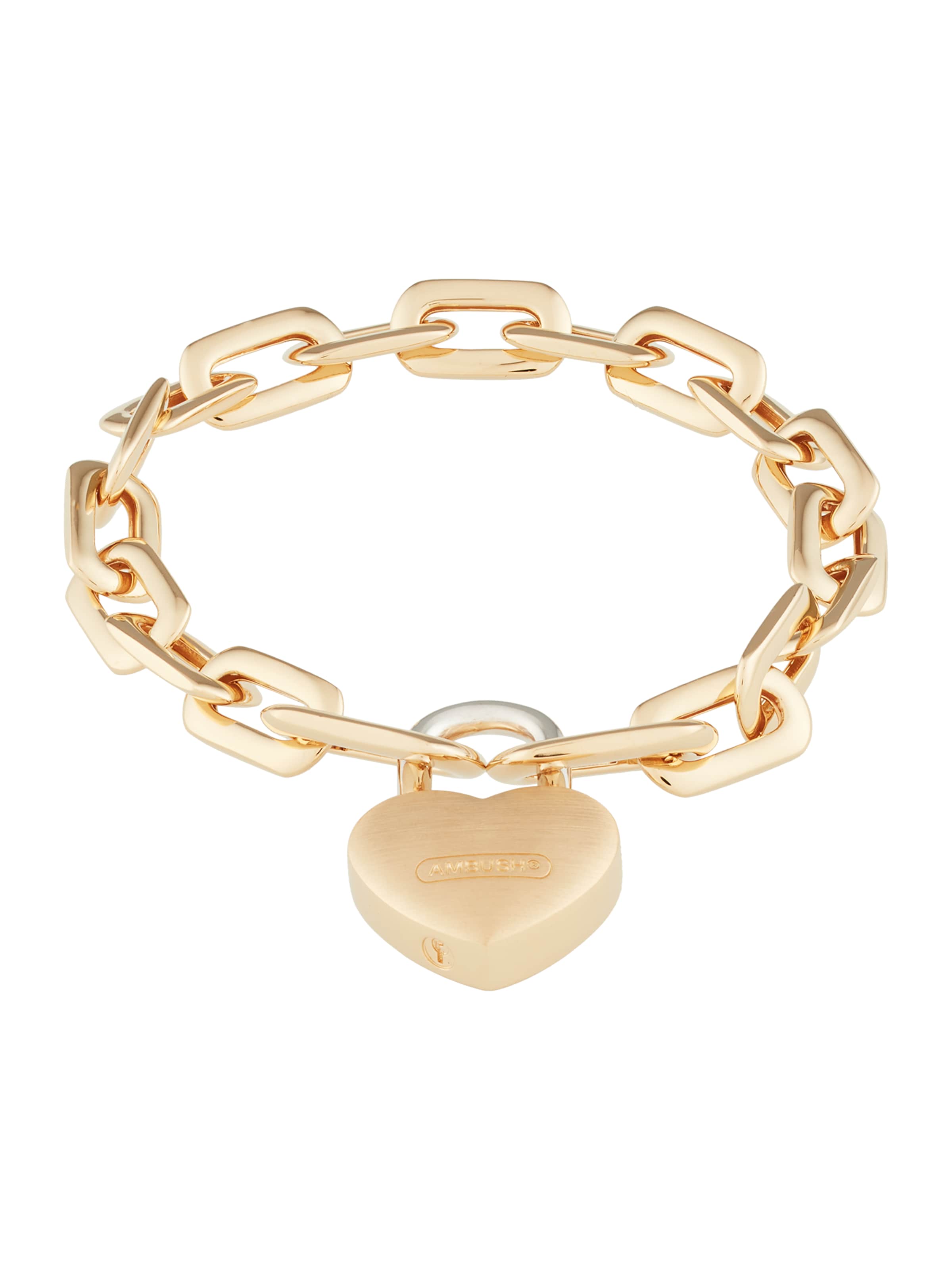 AMBUSH Armbånd i guld: forside