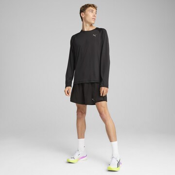 PUMA Функциональная футболка 'Velocity' в Черный