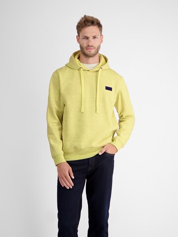 LERROS Sweatshirt in Groen: voorkant