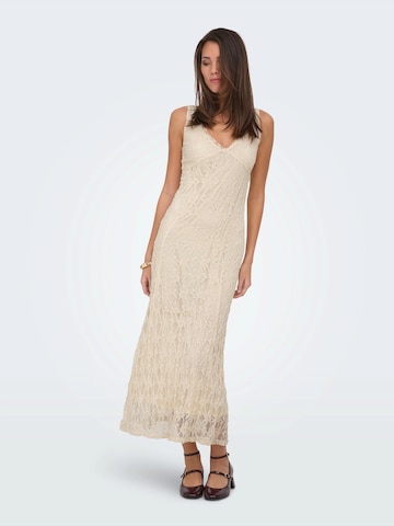 ONLY - Vestido 'ONLAlbina' en beige