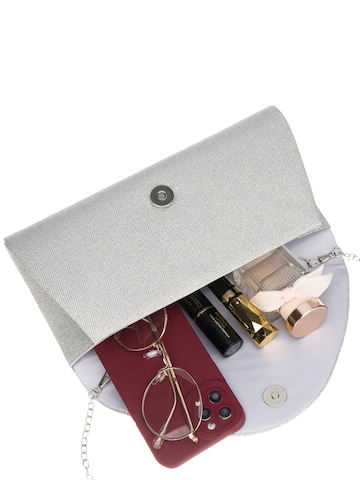 Tomshop24-7 Clutch 'Elena II Rovicky'‌‌‌‌‌‌‌‌ in Silber