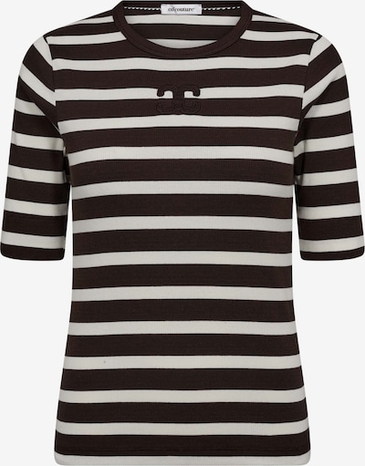co'couture Paita 'Granny' värissä ruskea / offwhite, Tuotenäkymä