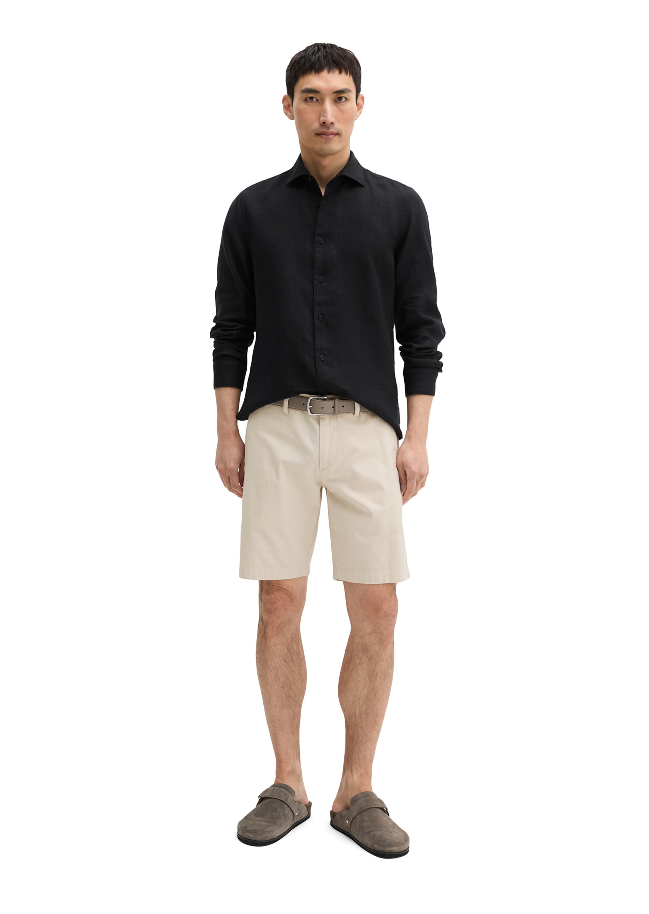 Marc O'Polo Regular fit Overhemd in Zwart