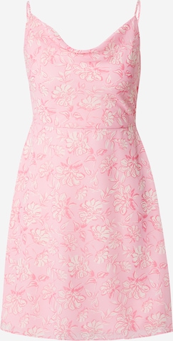 Trendyol Kesämekko värissä vaaleanpunainen: etupuoli