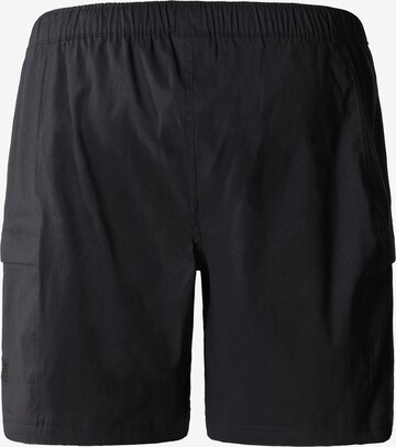 regular Pantaloni sportivi 'CLASS V BELTED' di THE NORTH FACE in nero