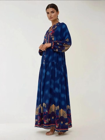Robe-chemise Hiccup en bleu