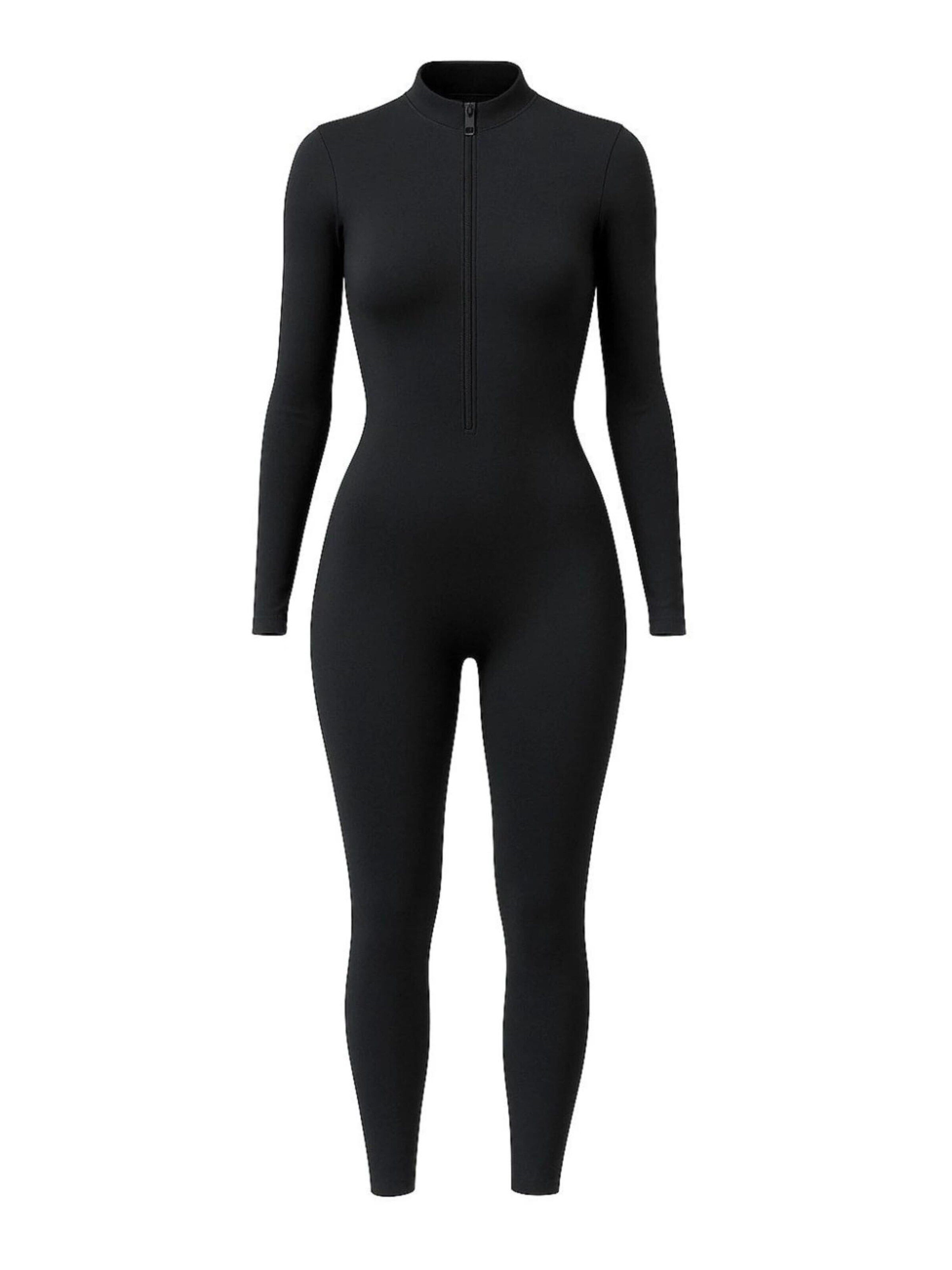 FemmeTone Jumpsuit‌‌‌‌‌‌‌‌‌ in Schwarz: Vorderseite