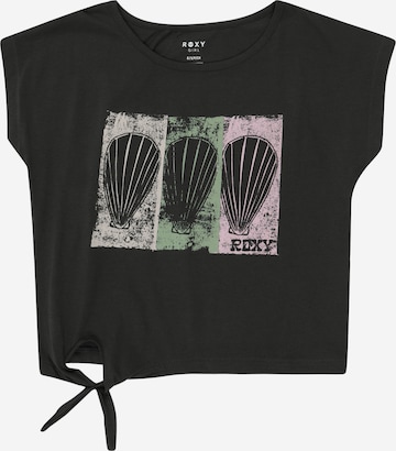 T-Shirt fonctionnel 'PURA PLAYA' ROXY en gris : devant