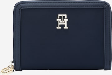 Portamonete 'Essential' di TOMMY HILFIGER in blu: frontale