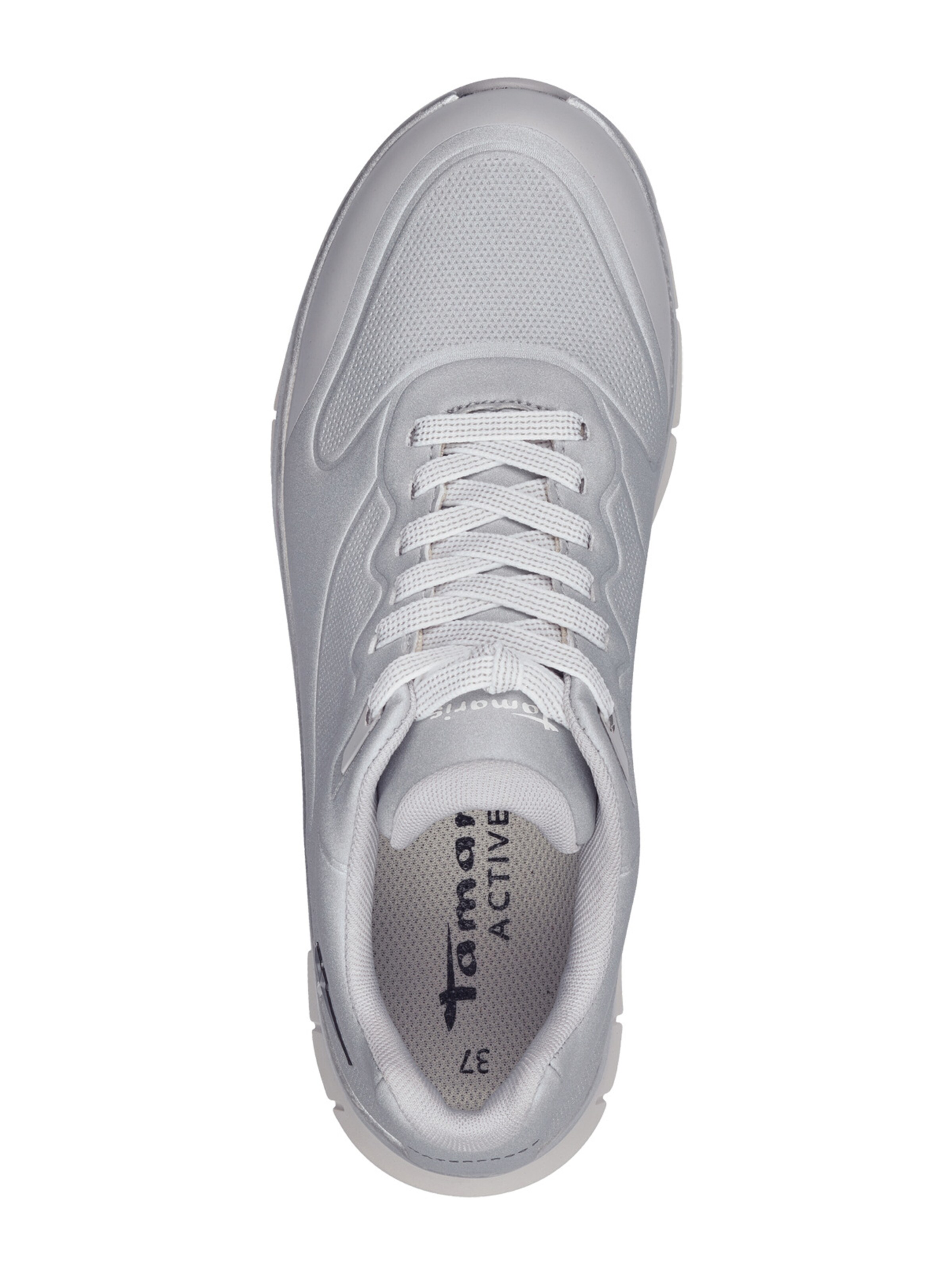 Baskets basses Tamaris en gris