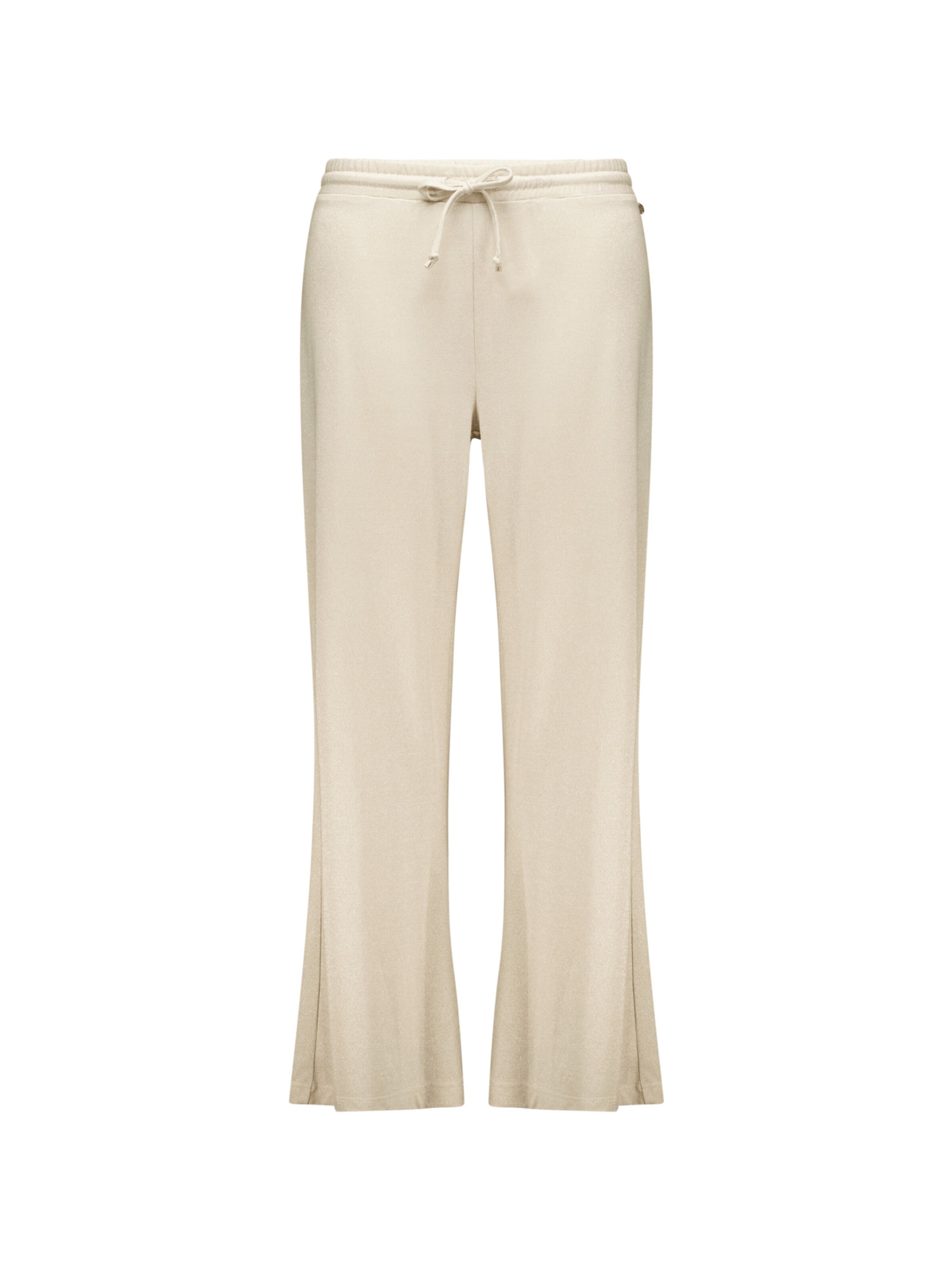 Loosefit Pantalon 'Michka' Deeluxe en beige : devant