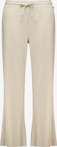 Loosefit Pantalon 'Michka' Deeluxe en beige : devant