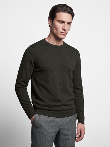 BENVENUTO Sweater in Brown: front