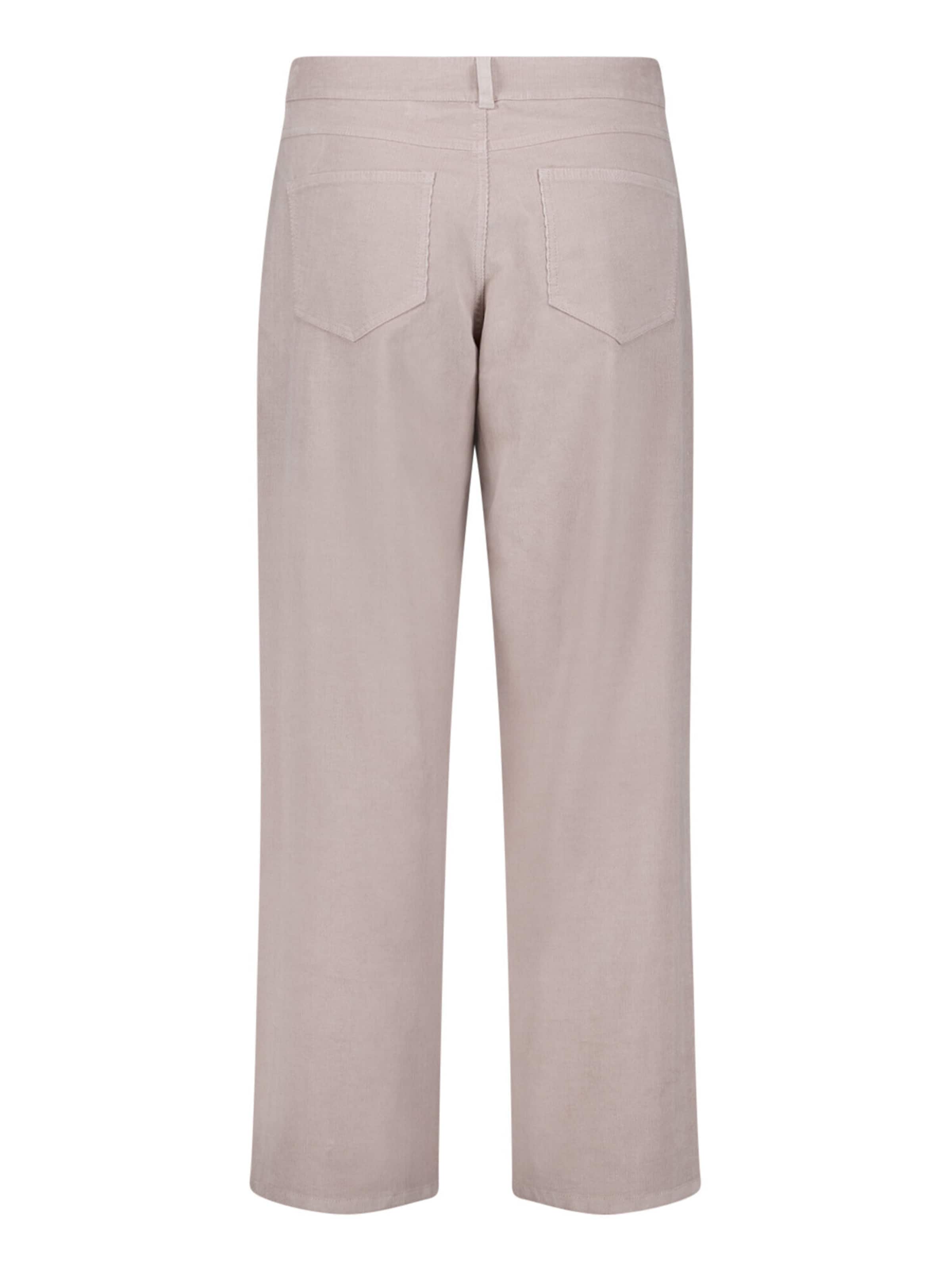 Barrel Jean Cartoon en gris