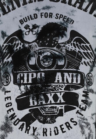 CIPO & BAXX Shirt in Grau