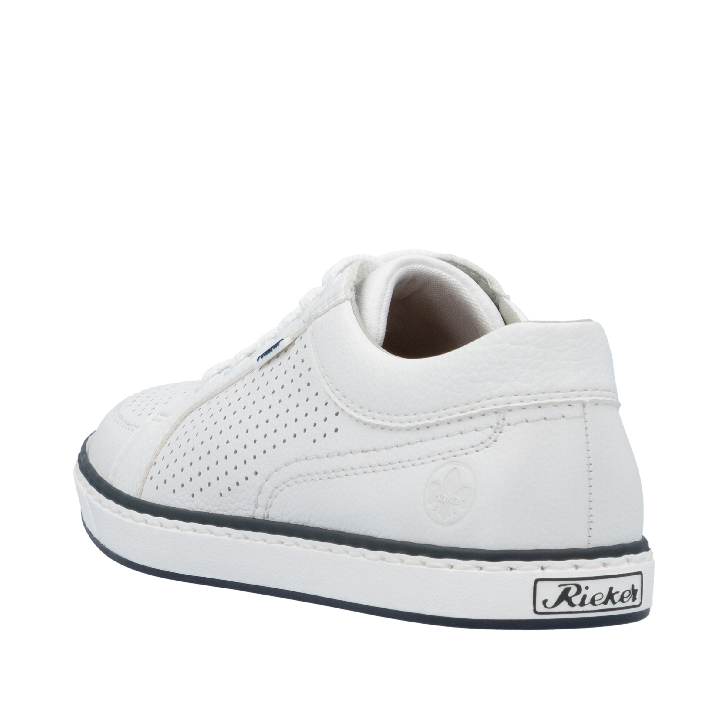 Rieker Lace-Up Shoes in White