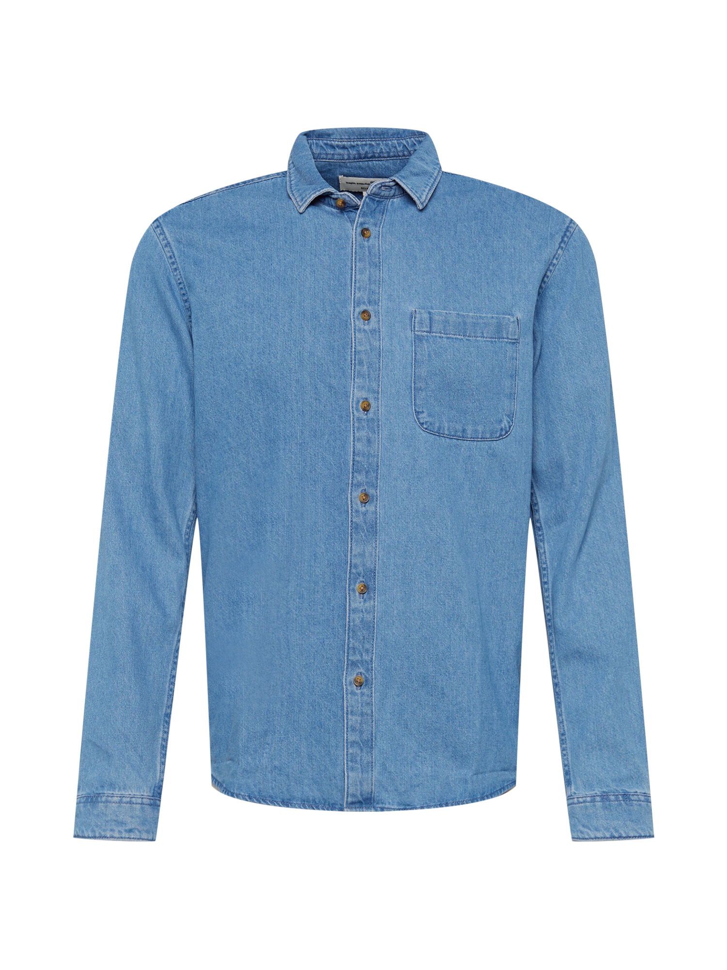 TOM TAILOR DENIM Camicia in Blu 