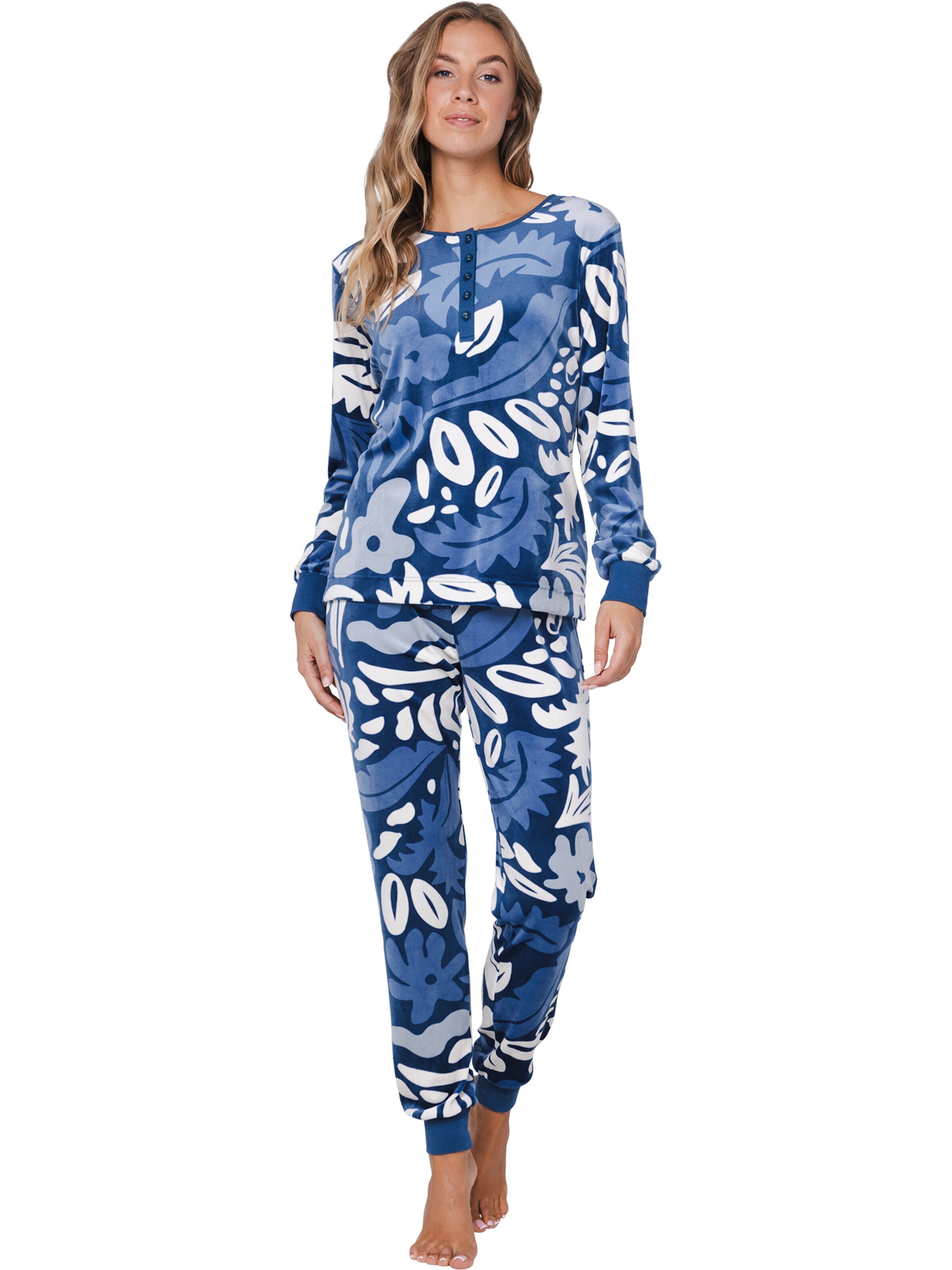 Pastunette Pyjama in Blauw