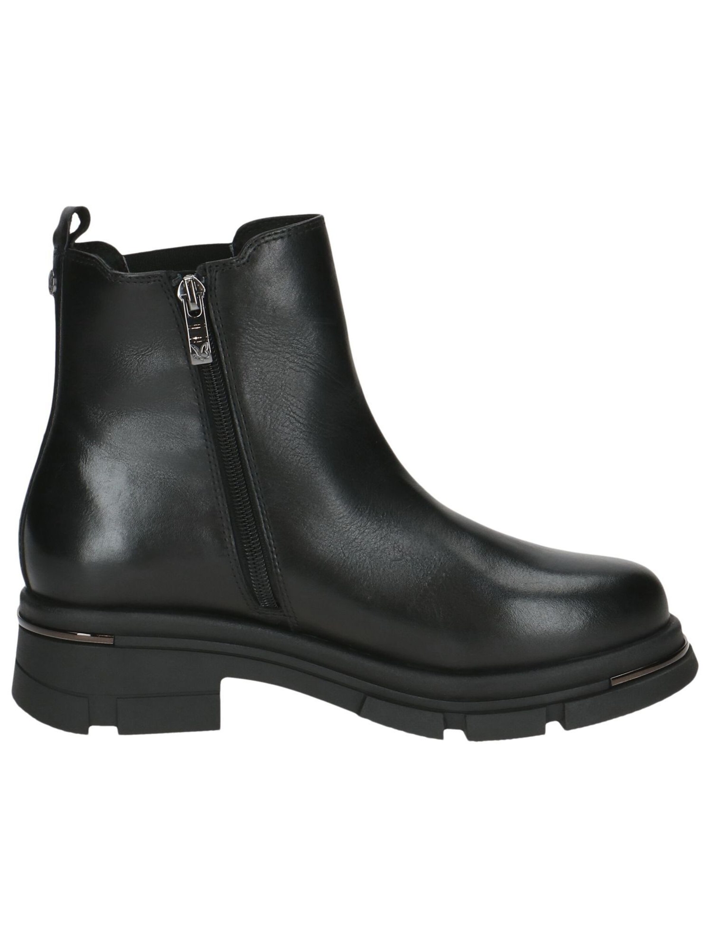 CAPRICE Chelsea Boots in Black