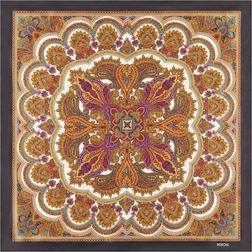Foulard 'FINE PAISLEY NICKY' Roeckl en mélange de couleurs : devant